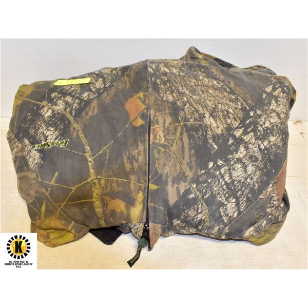 SIZE 42/44 INSULATED HOODED FIELD STAFF CAMO COAT