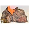 Image 1 : MOSSY OAK SIZE  MEDIUM INSULATED COAT