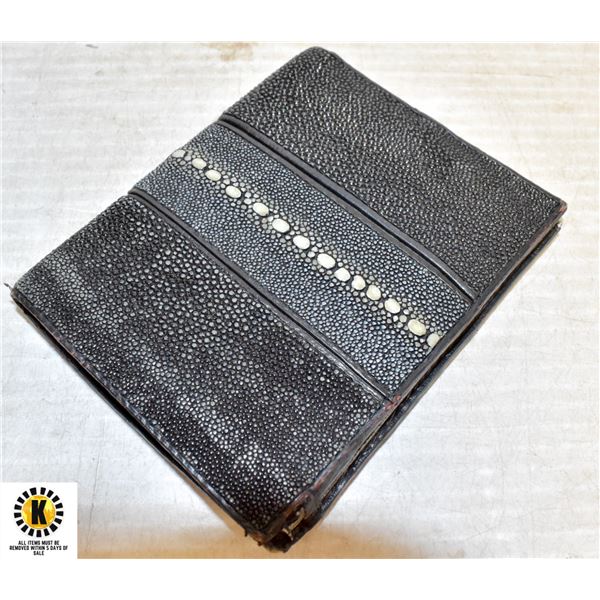 GENUINE STING-RAY SKIN WALLET