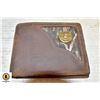 Image 1 : CABELAS BROWN LEATHER WALLET