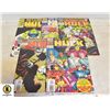 Image 1 : BUNDLE OF MARVEL THE INCREDIBLE HULK COMIC BOOKS