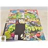 Image 1 : BUNDLE OF THE INCREDIBLE HULK COMIC BOOKS