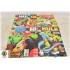 BUNDLE OF THE INCREDIBLE HULK COMIC BOOKS