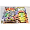 Image 1 : PAIR OF MARVEL SHE-HULK COMIC BOOKS