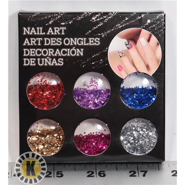 NEW NAIL ART SPARKLES