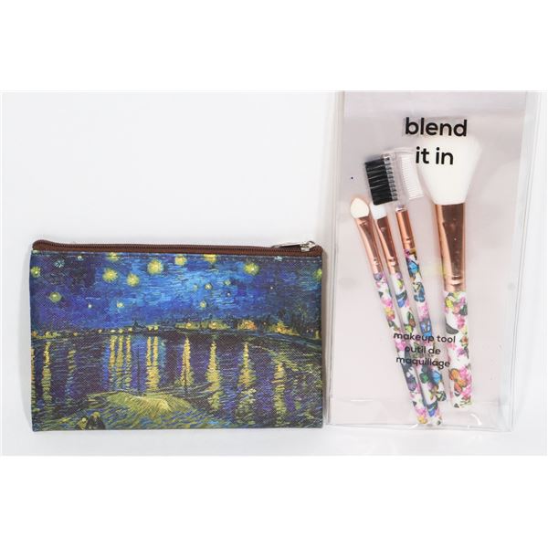 NEW STARRY NIGHT OVER THE RHONE TRAVEL BAG