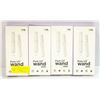 Image 1 : LOT OF 4 RECHARGEABLE PURE UV SANITIZER WANDS,KILL