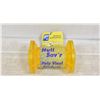 Image 1 : 2 HULLSAVER POLY VINYL KEEL ROLLER 3" YELLOW