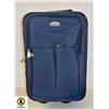Image 1 : RED EDDIE BAUER BACK PACK + NAVYBLUE SUITCASE