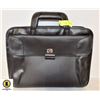 Image 1 : NEW HP 17" EXECUTIVE LEATHER LAPTOP BAG