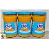 Image 1 : LOT OF 3 KRAFT CHEEZ WHIZ LIGHT,450G,BB SEPT 7/22