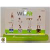 WII FIT BOARD + GREEN YOGA MAT