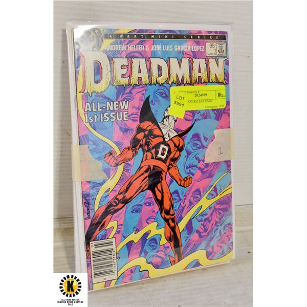 DEADMAN ISSUES COMIC