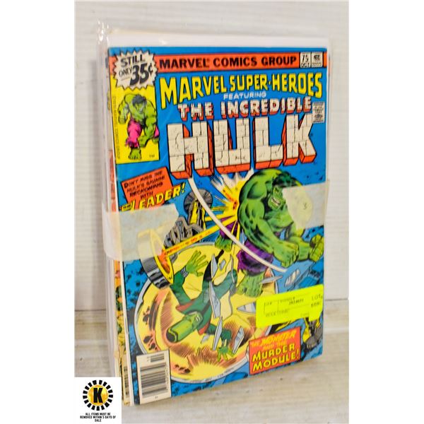 HULK COMIC