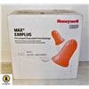 Image 1 : HONEYWELL MAX EARPLUGS PRE-SHAPED