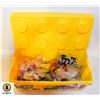 Image 1 : LEGO WITH LEGO CONTAINER