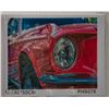 Image 1 : NEW DIY PAINT BY NUMBERS 50CM X 40CM RED CAR