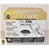 Image 1 : BOX OF POLY 600 TILE GROUT POLYMER-MODIFED