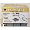 Image 1 : BOX OF POLY 600 TILE GROUT POLYMER-MODIFED