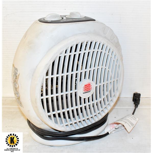 WARM WAVE PORTABLE HEATER