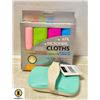 Image 1 : NEW SEALED 4 PACK MICROFIBRE CLOTHS + NEW 2-STEP