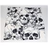 Image 1 : NEW SKULL THEME PILLOW CASE (45CMX45CM)