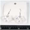 Image 1 : NEW ICE CUBE THEME DROP EARRINGS