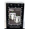 Image 1 : NEW THE BEATLES ABBEY ROAD CERAMIC COOKIE JAR