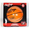 Image 1 : NEW RAWLINGS BASKET BALL (INCLUDES BONUS PUMP)