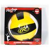 Image 1 : NEW RAWLINGS VOLLEYBALL (INCLUDES BONUS PUMP)