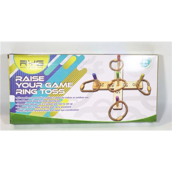 NEW INDOOR/ OUTDOOR RING TOSS GAME