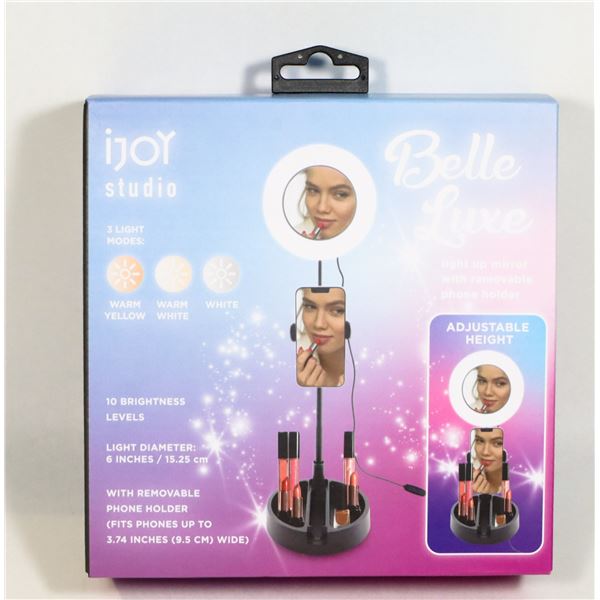 NEW MAKEUP BLOGGER LIGHT UP PHONE HOLDER