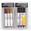 Image 1 : NEW FURNITURE SCRATCH MARKERS. CHERRY, MAPLE, OAK