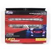 Image 1 : NEW 2PC LED RECTANGULAR RUNNING LIGHT KIT