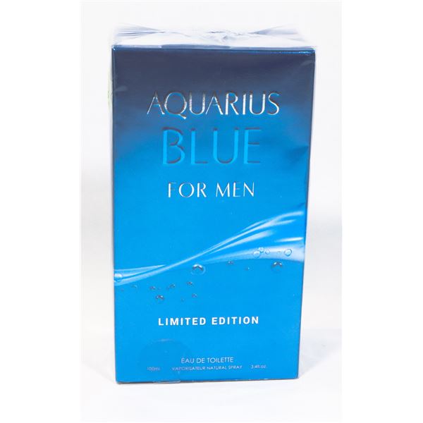 NEW AQUARIUS BLUE FOR MEN EAU DE TOILETTE