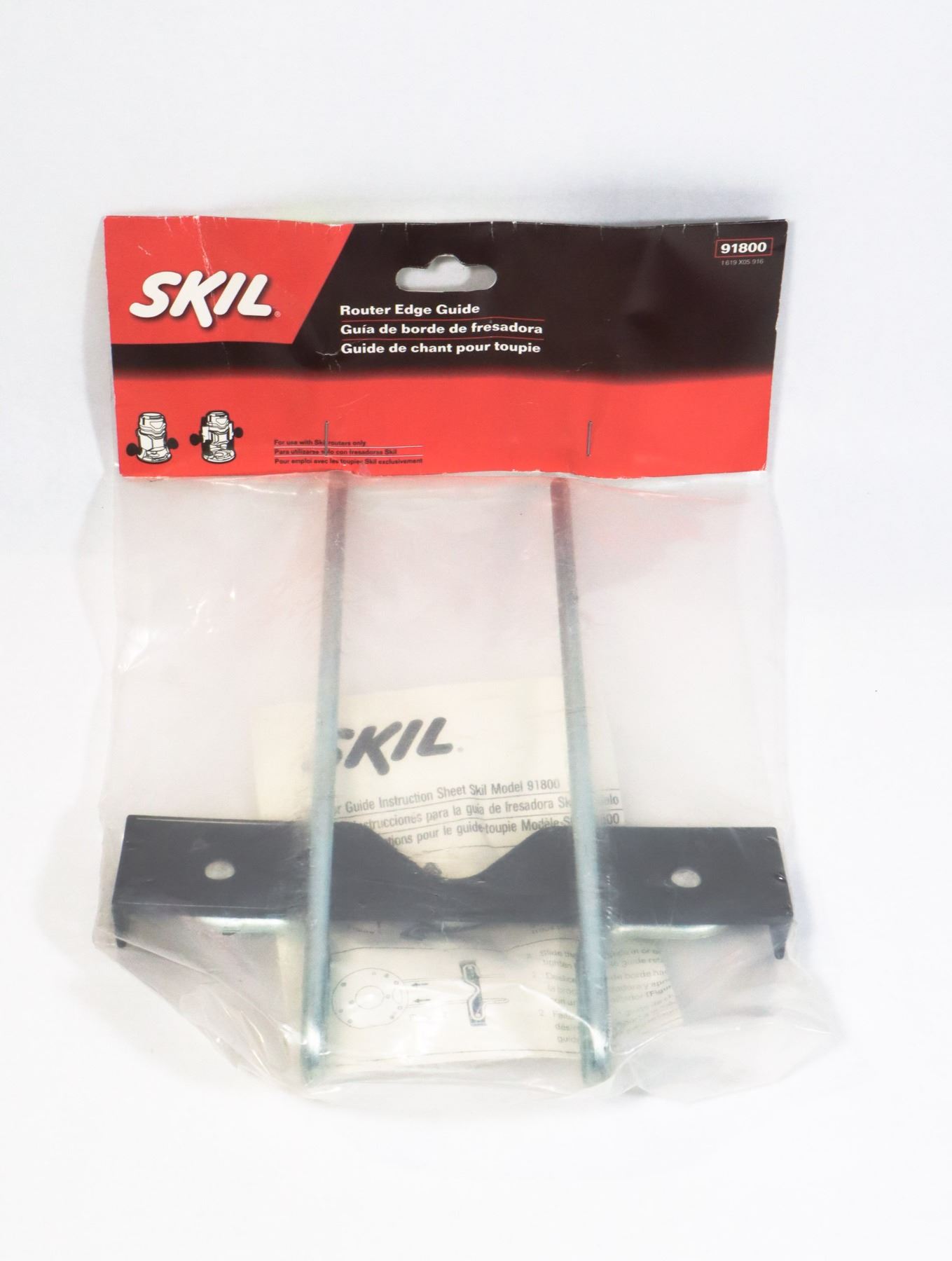 NEW SKIL ROUTER EDGE GUIDE MODEL 91800