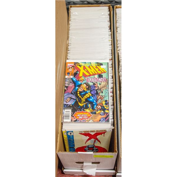 COMIC STORE CLOSEOUT STORAGE FIND LONGBOX W/COMICS