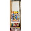 Image 1 : COMIC STORE CLOSEOUT STORAGE FIND LONGBOX W/COMICS