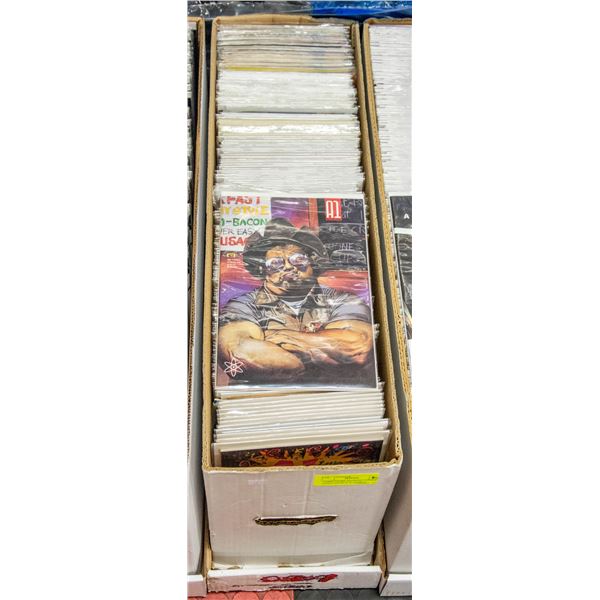 COMIC STORE CLOSEOUT STORAGE FIND LONGBOX W/COMICS