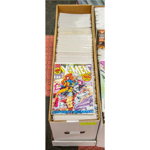 COMIC STORE CLOSEOUT STORAGE FIND LONGBOX W/COMICS