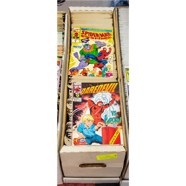 COMIC STORE CLOSEOUT STORAGE FIND LONGBOX W/COMICS