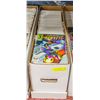 Image 1 : COMIC STORE CLOSEOUT STORAGE FIND LONGBOX W/COMICS