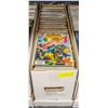 Image 1 : COMIC STORE CLOSEOUT STORAGE FIND LONGBOX W/COMICS