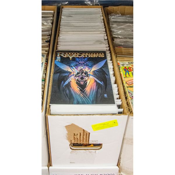 COMIC STORE CLOSEOUT STORAGE FIND LONGBOX W/COMICS