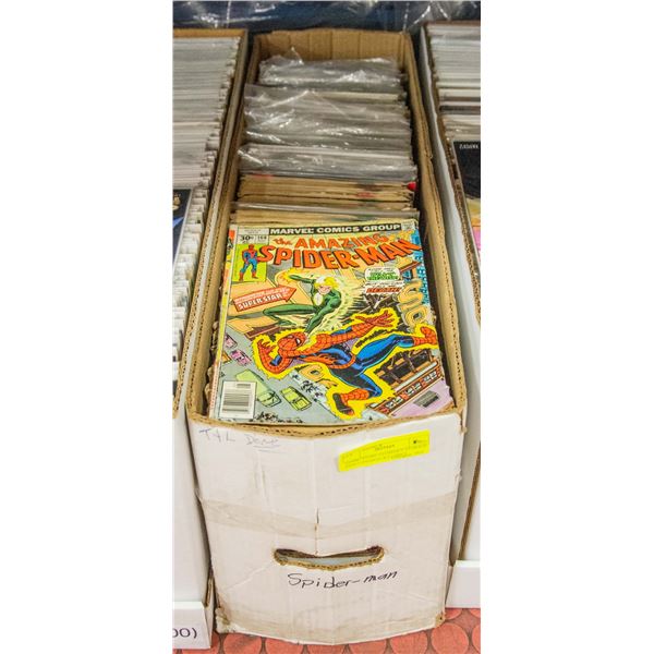 COMIC STORE CLOSEOUT STORAGE FIND LONGBOX W/COMICS