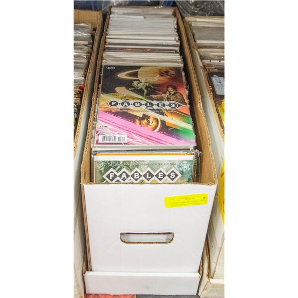 COMIC STORE CLOSEOUT STORAGE FIND LONGBOX W/COMICS