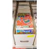 Image 1 : COMIC STORE CLOSEOUT STORAGE FIND LONGBOX W/COMICS