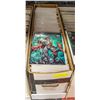 Image 1 : COMIC STORE CLOSEOUT STORAGE FIND LONGBOX W/COMICS