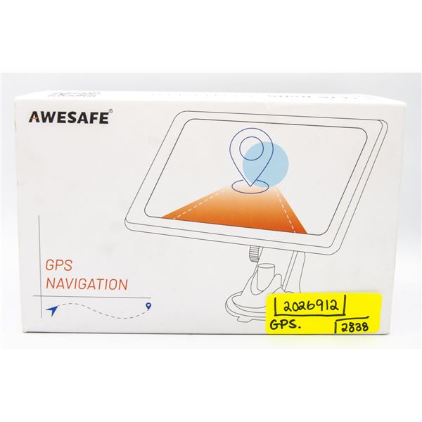 AWESAFE TRUCK/TRANSPORT GPS NAVIGATION SYSTEM