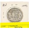 Image 1 : 1945 CANADIAN SILVER HALF DOLLAR
